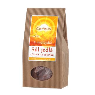 Cereus Jedlá sůl - Růžová na solanku 1kg