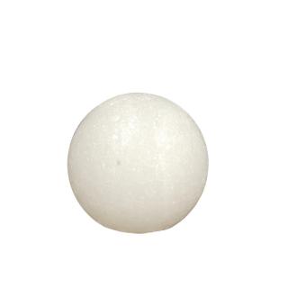 Cereus k LED základně - Halitová koule bílá (solná)