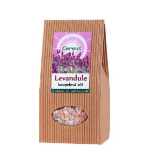Cereus Koupelová sůl - LEVANDULE 500g