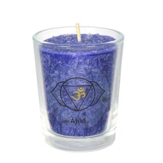 Cereus MINI čakrová svíce - královská modř