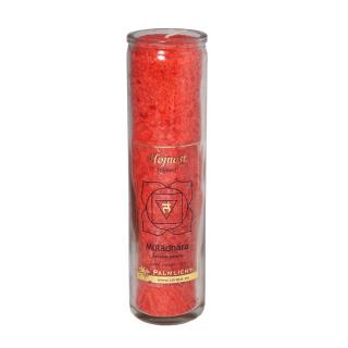 Cereus VELKÁ čakrová svíce - červená
