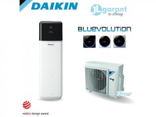 Daikin Altherma 3 R ECH2O ERGA 4-6-8kW +Solárny zásobník 300l/500l Výkon: 4kW, Solárny zásobník: 300l, len vykurovanie, bivaletný