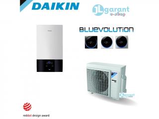 Daikin Altherma 3 R W ERGA 4-6-8kW + hydrobox Výkon: 4kW, Hydrobox: 6kW záložný ohrev,  vykurovanie a chladenie