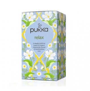 Pukka - RELAX - fenikel a harmanček čaj - 20 x 2 g nálevové vrecká
