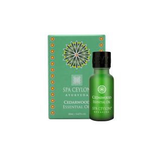 Spa Ceylon - CEDARWOOD - esenciálny olej 20 ml