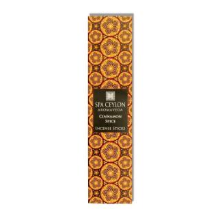 Spa Ceylon - CINNAMON SPICE - aromatické vonné tyčinky 30 ks