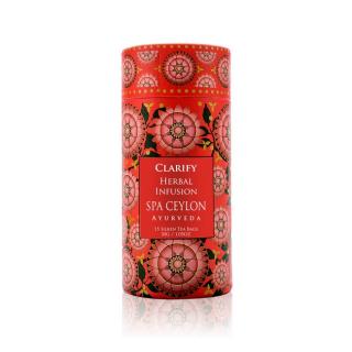 Spa Ceylon - CLARIFY - škorica a šípky bylinný čaj - 15 x 2 g nálevové vrecká