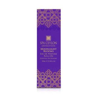 Spa Ceylon - Dámska parfumovaná voda MOONLIGHT BLOOMS - roll-on - 10 ml