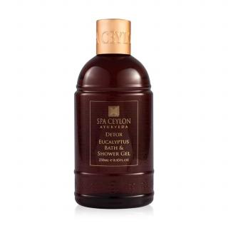 Spa Ceylon - DETOX - sprchovací gél - 250 ml