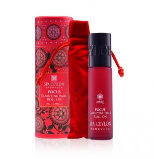 Spa Ceylon - FOCUS - prečisťujúci roll-on telový balzam 10 ml