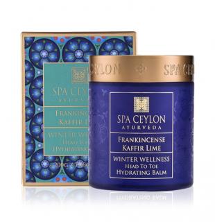 Spa Ceylon - FRANKINCENSE KAFFIR LIME - hydratačný celotelový balzam - 100 g