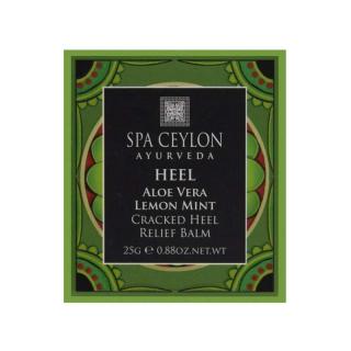 Spa Ceylon - HEEL - ALOE VERA LEMON MINT - balzam na popraskané päty - 25 g