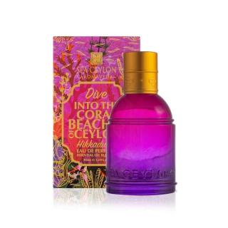 Spa Ceylon - HIKKADUWA - women - parfumovaná voda - 50 ml