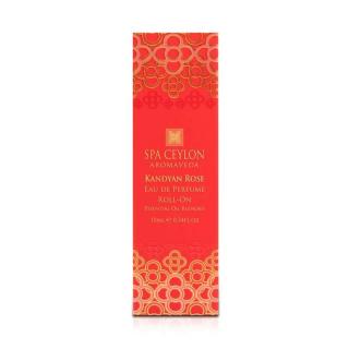 Spa Ceylon - KANDYAN ROSE - dámska parfumovaná voda - roll-on - 10 ml