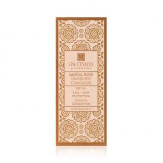 Spa Ceylon - Korektor pod oči (Natural) - SANDAL ROSE - 12 g