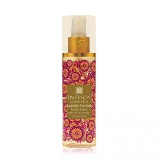 Spa Ceylon - LAVENDER TUBEROSE - telový sprej - women - parfumovaná voda - 200 ml