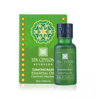 Spa Ceylon - LEMONGRASS - citrónová tráva - esenciálny olej 20 ml