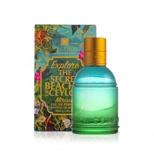 Spa Ceylon - MIRISSA - dámska parfumovaná voda - 50 ml