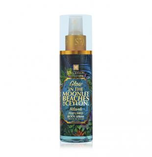 Spa Ceylon - NILAVELI - telový sprej - women - parfumovaná voda - 200 ml