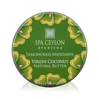 Spa Ceylon - Prírodné maslo LEMONGRASS MANDARIN - telové maslo 25 g