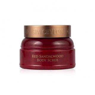 Spa Ceylon - RED SANDALWOOD - telový peeling 225 g