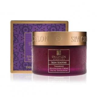 Spa Ceylon - Revitalizujúci upokojujúci krémový peeling na tvár s obsahom Tamarindu - SKIN SOOTHE - 100 g