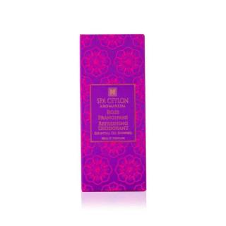 Spa Ceylon - ROSE FRANGIPANI - women - parfumovaná voda - 60 ml