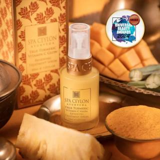 Spa Ceylon - TRUE TURMERIC - nočné ošetrujúce pleťové sérum - 30 ml