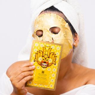 Spa Ceylon - TRUE TURMERIC - pravá kurkuma - zlatá maska na tvár - 25 ml