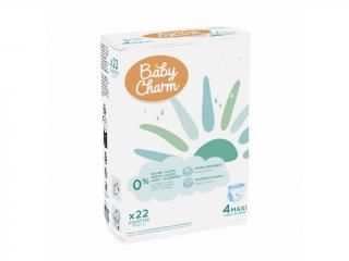Baby Charm super dry pants 4 maxi (9-15 kg) - 22 ks