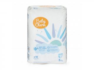 Baby Charm super dry pants 6 extra large (15+ kg) - 18 ks