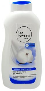 Be Beauty care krémová pena do kúpeľa - bavlnené mlieko (1,3 l)