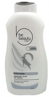 Be Beauty care krémová pena do kúpeľa - kozie mlieko (1,3 l)