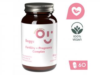 Beggs Fertility + Pregnancy Complex (60 kapsúl)
