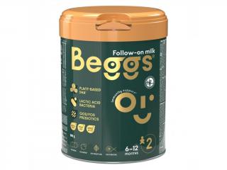 Beggs pokračovacie mlieko 2 (800 g)