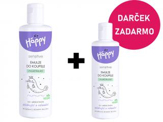 Bella Happy Baby Emulzia do kúpeľa - 250 ml  + Bella Happy Baby Emulzia do kúpeľa - 250 ml