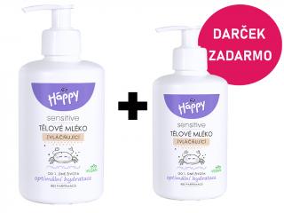 Bella Happy Baby Telové mlieko - 300 ml  + Bella Happy Baby Telové mlieko - 300 ml