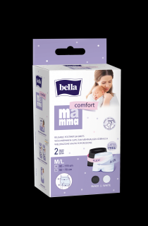 Bella Mamma Comfort sieťované popôrodné nohavičky M-L (2 ks)