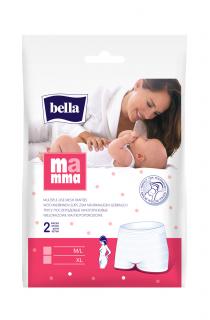 Bella Mamma sieťované nohavičky M-L (2ks)