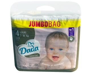 Dada Extra care bag veľ. 4 - 82 ks (7-16 kg)