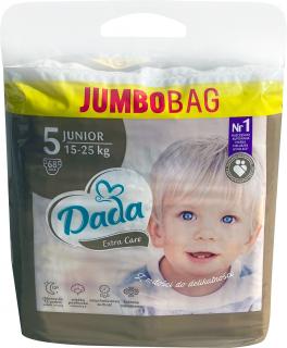 Dada Extra care bag veľ. 5 - 68 ks (15-25 kg)