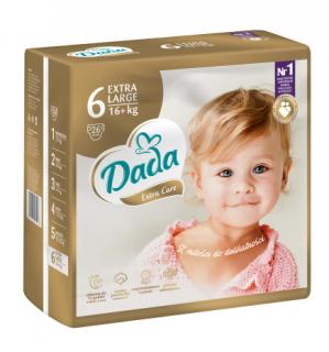 Dada Extra care veľ. 6 - 26 ks (16+ kg)