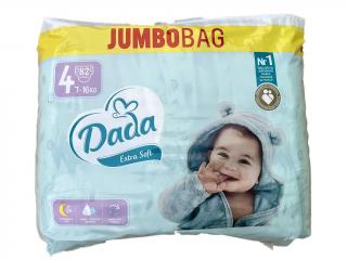 Dada Extra soft bag veľ. 4 (7-16 kg) - 82 ks