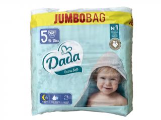 Dada Extra soft bag veľ. 5 (15-25 kg) - 68 ks