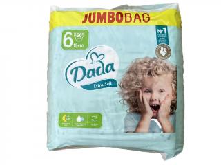 Dada Extra soft bag veľ. 6 (16+ kg) - 66 ks