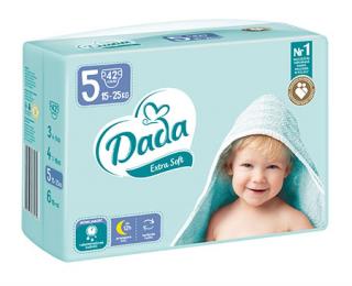 Dada Extra soft veľ. 5 - 42 ks (15-25 kg)