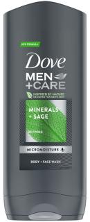 Dove sprchový gél Men + Care - Minerals + Sage (250 ml)