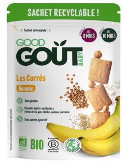 Good Gout BIO Banánové vankúšiky (50 g)