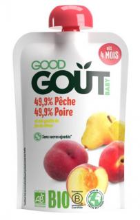 Good Gout BIO Broskyňa s hruškou (120 g)