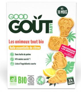 Good Gout BIO Citrónové zvieratká (80 g)